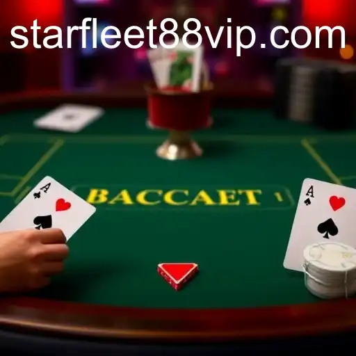 Baccarat Game: A Deep Dive into STARFLEET88