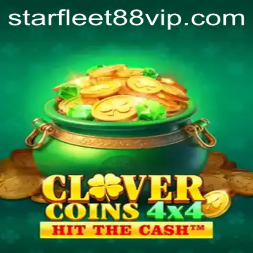 Discovering CloverCoins4x4: A Compelling New Game With STARFLEET88 Twist